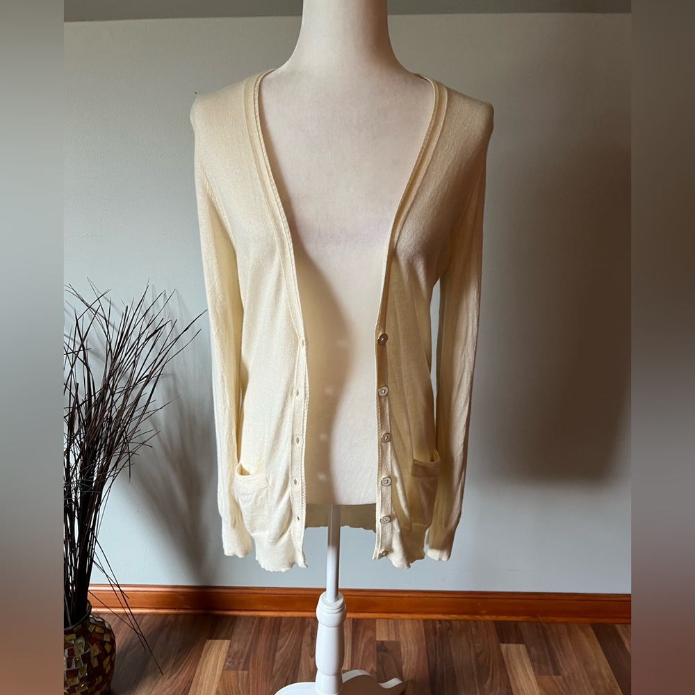 Banana Republic Long Cardigan Sweater